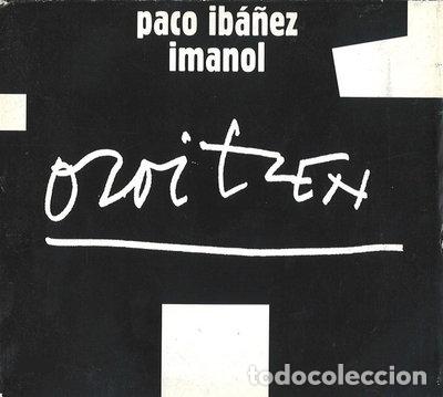CDs de m&uacute;sica: Oroitzen- 8427322846048