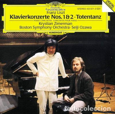 CDs de m&uacute;sica: Liszt: Piano Concertos Nos. 1 & 2; Totentanz- 0028942357129