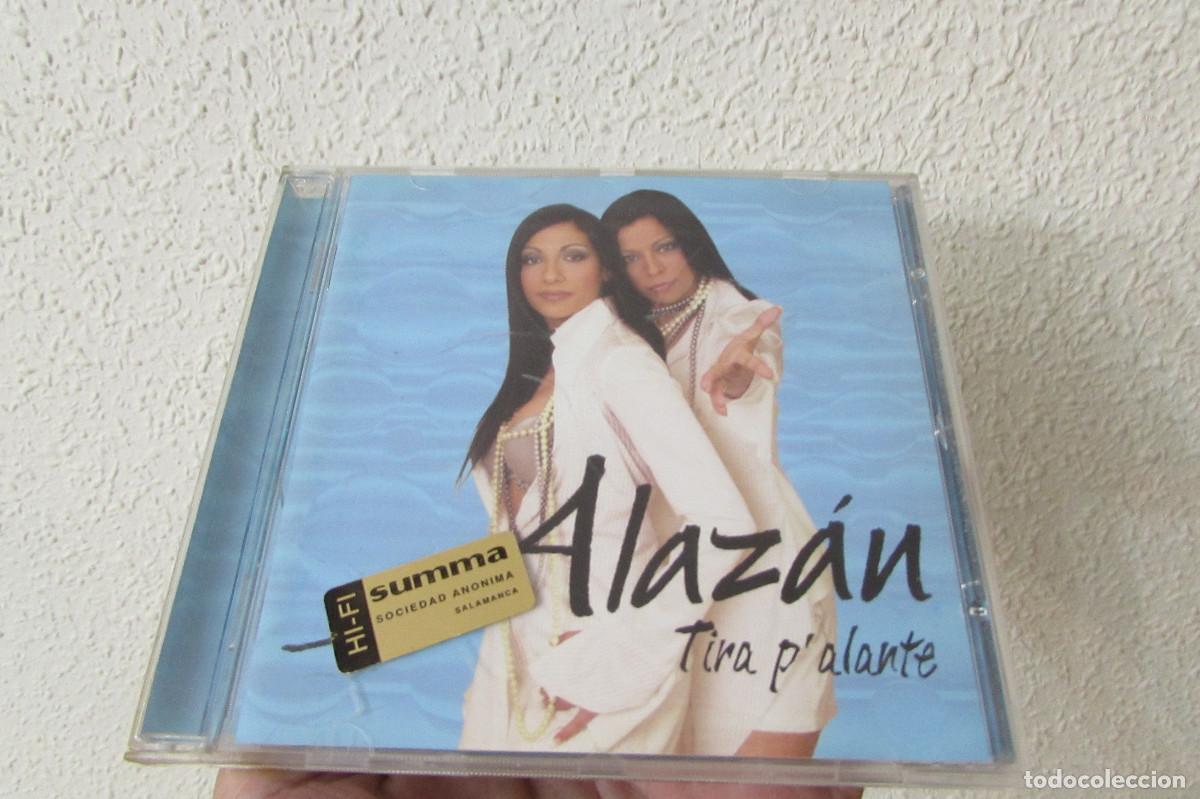 CDs de m&uacute;sica: Alaz&aacute;n &ndash; Tira P'Alante 10 temas