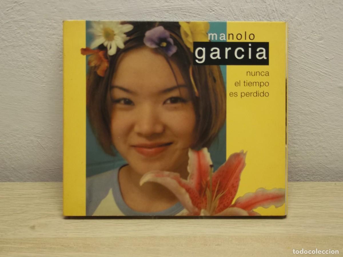 CDs de m&uacute;sica: MANOLO GARCIA Nunca El Tiempo ES PERDIDO CD