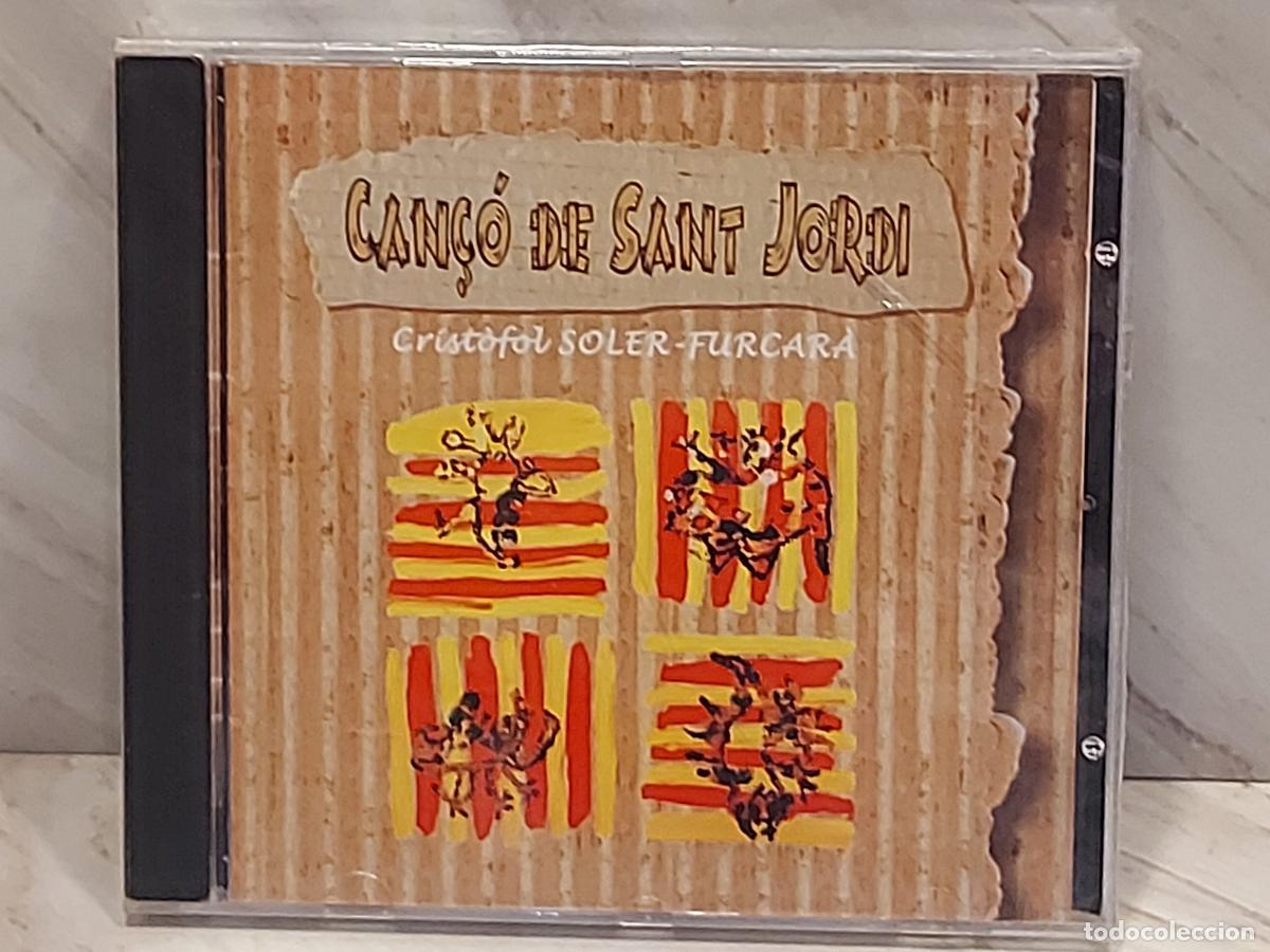 CDs de m&uacute;sica: CRIST&Ograve;FOL SOLER-FURCAR&Agrave; (PERPINY&Agrave;) | CAN&Ccedil;&Oacute; DE SANT JORDI | CD PRECINTADO