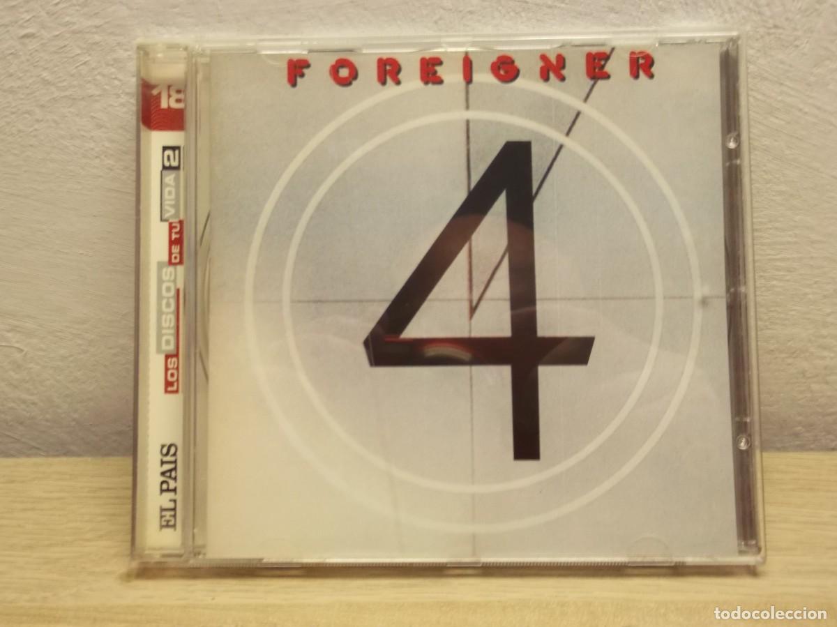 CDs de m&uacute;sica: Foreigner &ndash; 4 CD 2005 - Foto 1