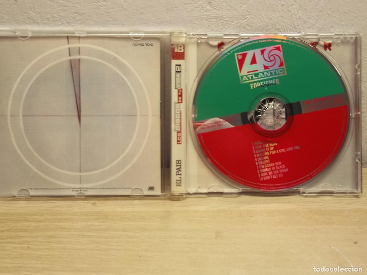 CDs de m&uacute;sica: Foreigner &ndash; 4 CD 2005 - Foto 2