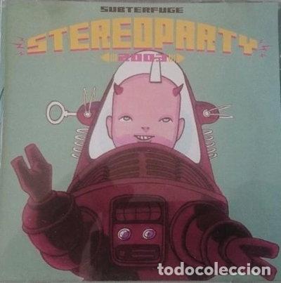 CDs de m&uacute;sica: Subterfuge Stereoparty 2003- 8436003392972