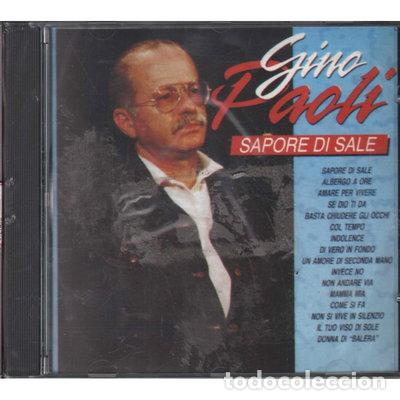 CDs de m&uacute;sica: Sapore di sale- 8423646317189