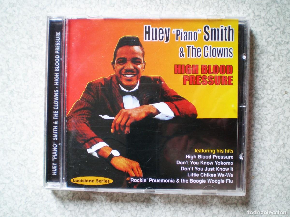 CDs de m&uacute;sica: HUEY PIANO SMITH & THE CLOWNS.HIGH BLOOD PRESSURE...RARO