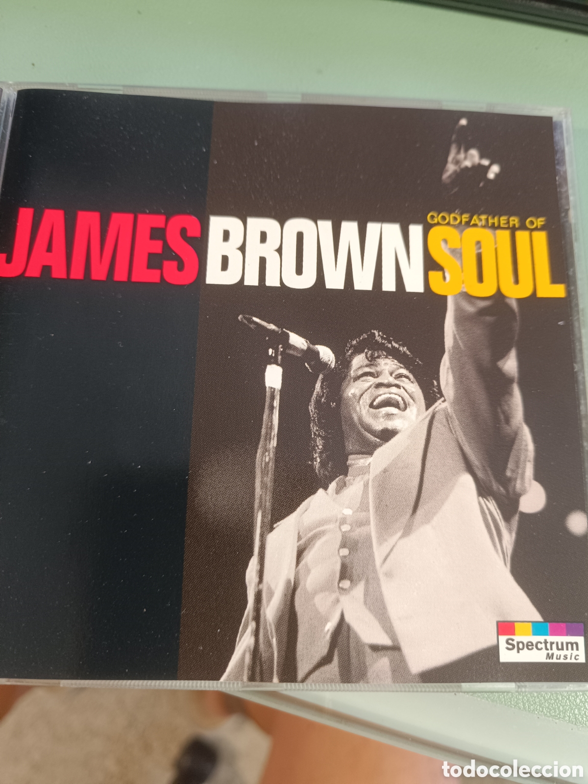 CDs de m&uacute;sica: James Brown &lrm;&ndash; The Godfather of Soul