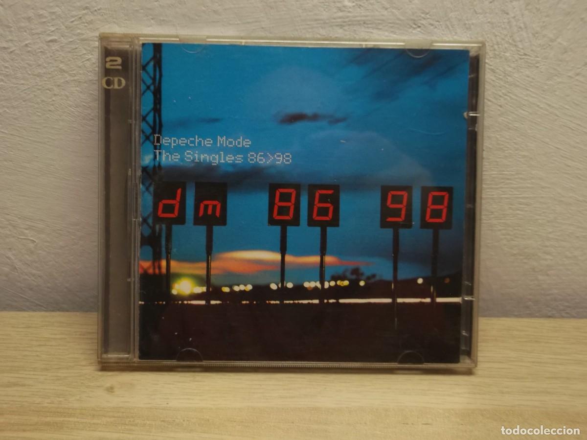 CDs de m&uacute;sica: Depeche Mode -The Singles 86-98 2 X CD 1998