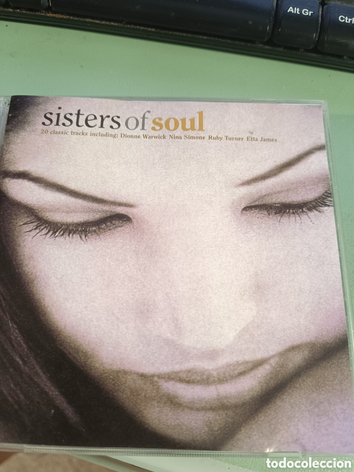 CDs de m&uacute;sica: Sisters of Soul (Recopilatorio Soul)