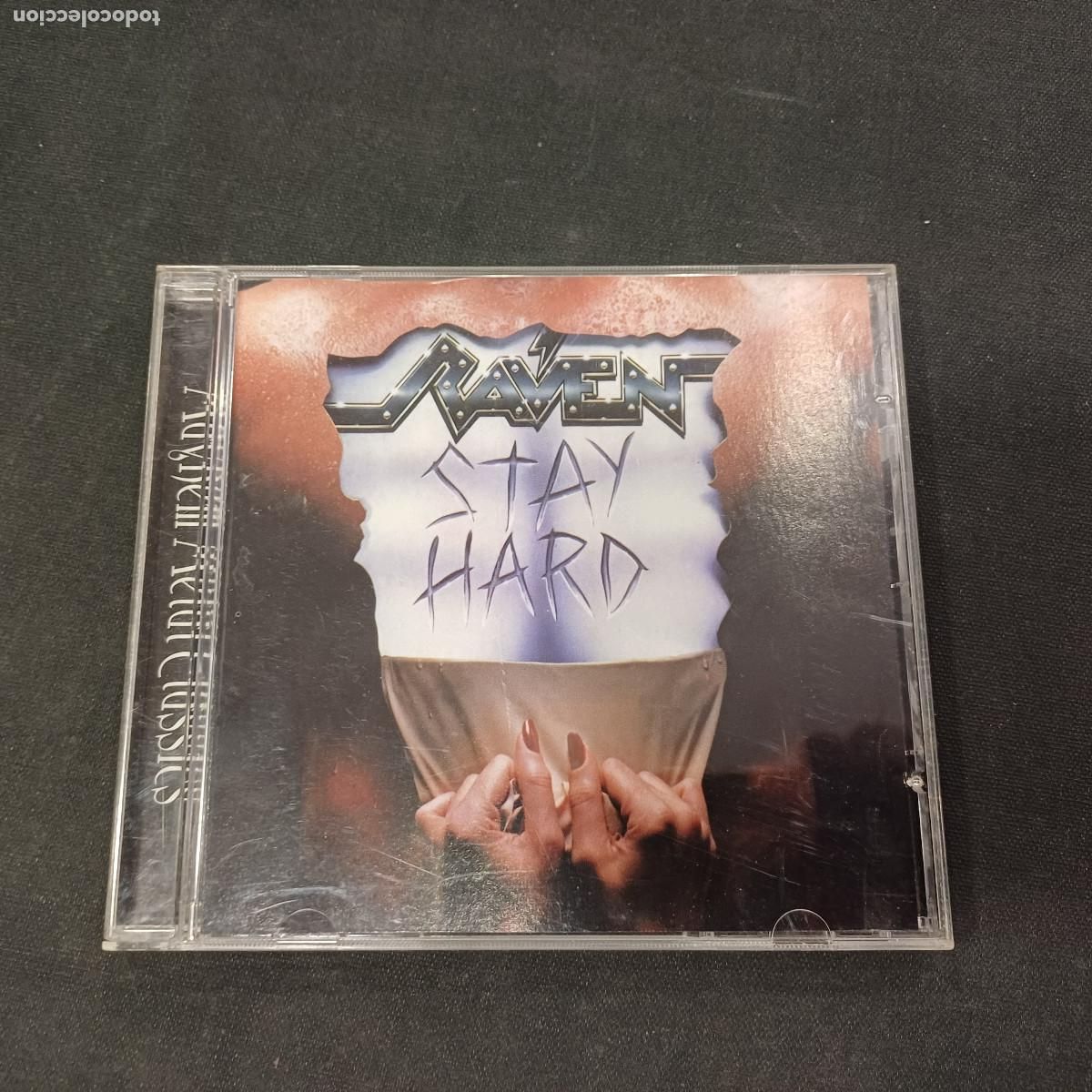 CDs de m&uacute;sica: RAVEN/STAY HARD/CD METAL.