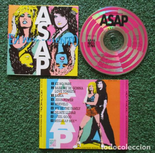 CDs de m&uacute;sica: ASAP ** En Movimiento ** CD 1992