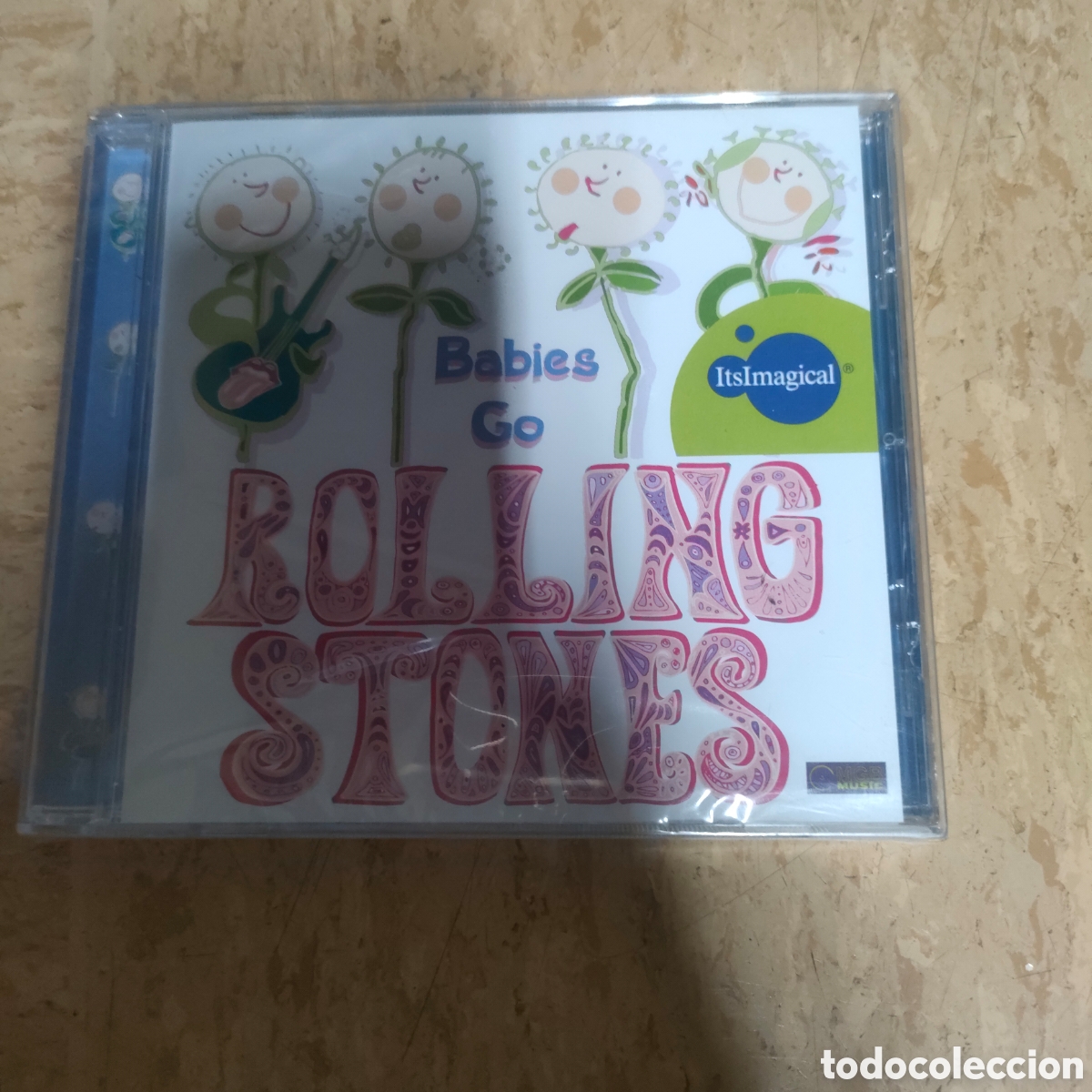CDs de m&uacute;sica: Babies Go Rolling Stones