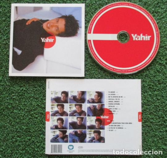 CDs de m&uacute;sica: YAHIR ** Yahir ** CD 2006