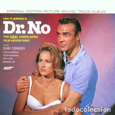 CDs de m&uacute;sica: James Bond - Dr No- 0077779621026