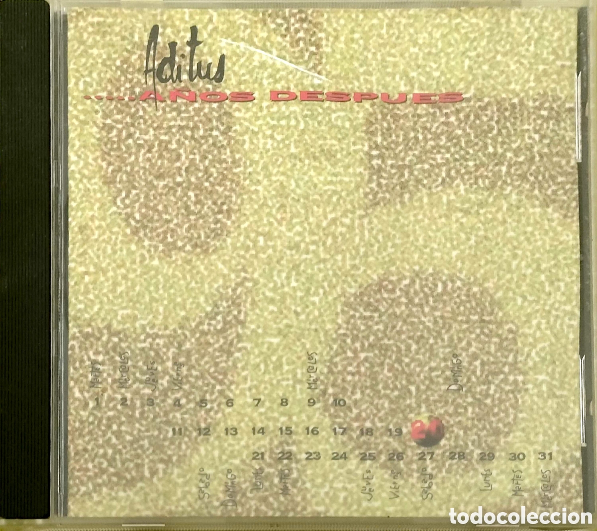 CDs de m&uacute;sica: CD Aditus - ...A&ntilde;os Despu&eacute;s