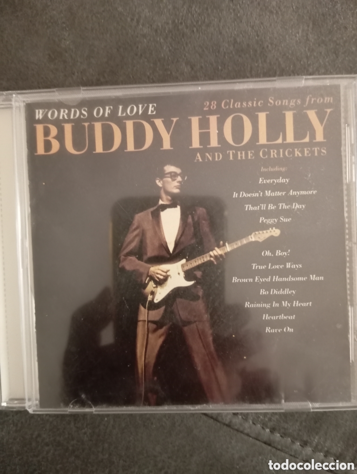CDs de m&uacute;sica: BUDDY HOLLY.CD.Words OF Love...