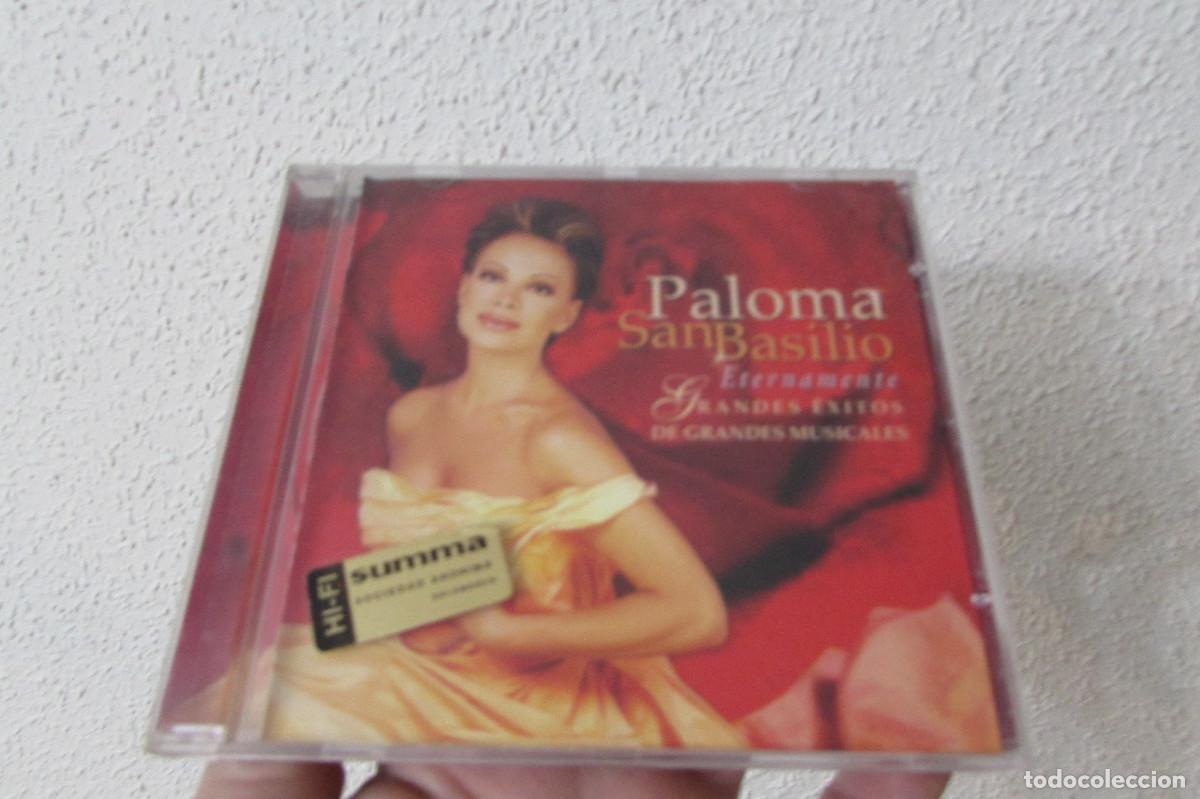 CDs de m&uacute;sica: PALOMA SAN BASILIO ETERNAMENTE GRANDES EXITOS DE GRANDES MUSICALES