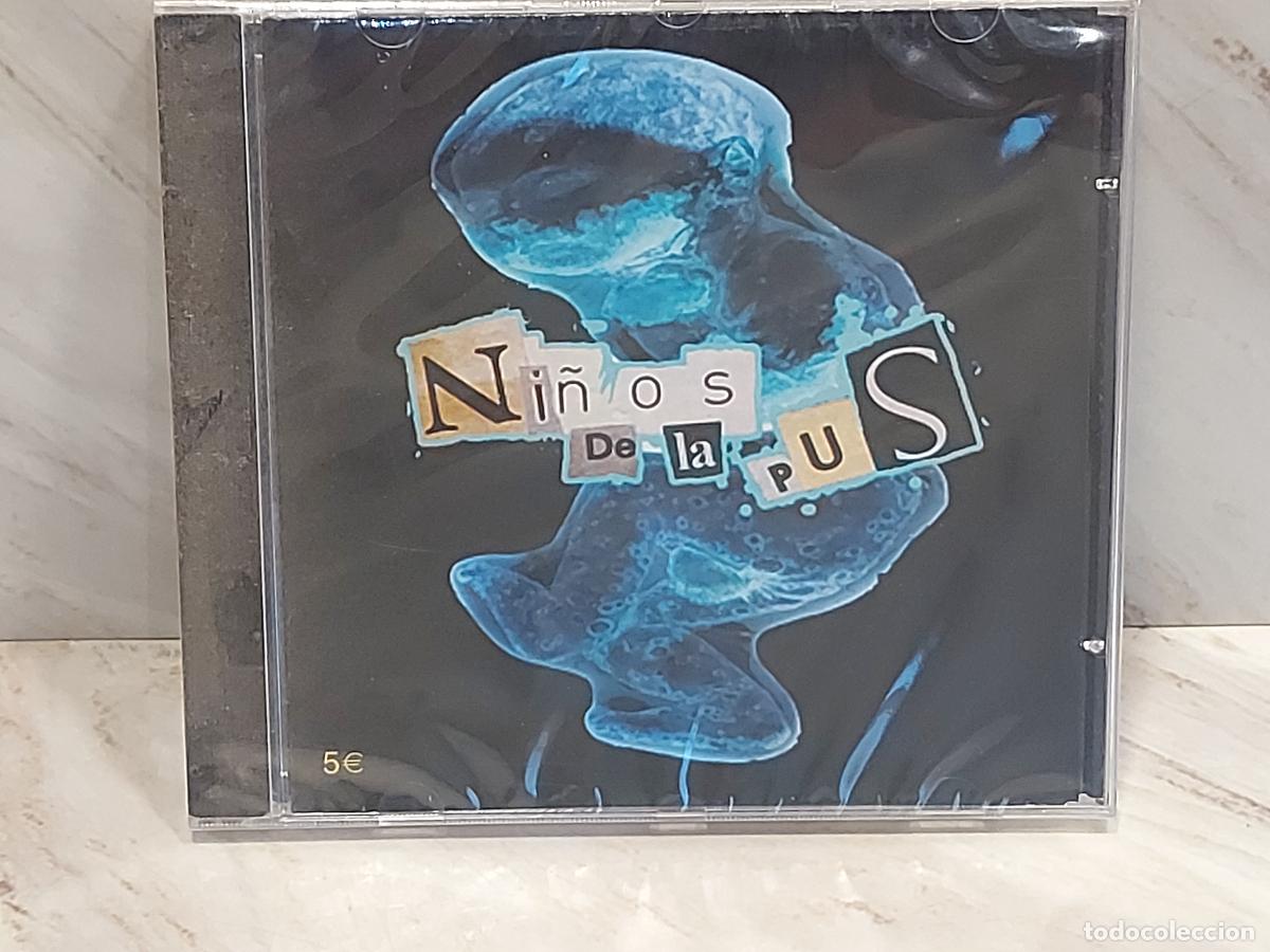 CDs de m&uacute;sica: NI&Ntilde;OS DE LA PUS (GUADALAJARA) | WAIT PUSS | PUNK | CD PRECINTADO