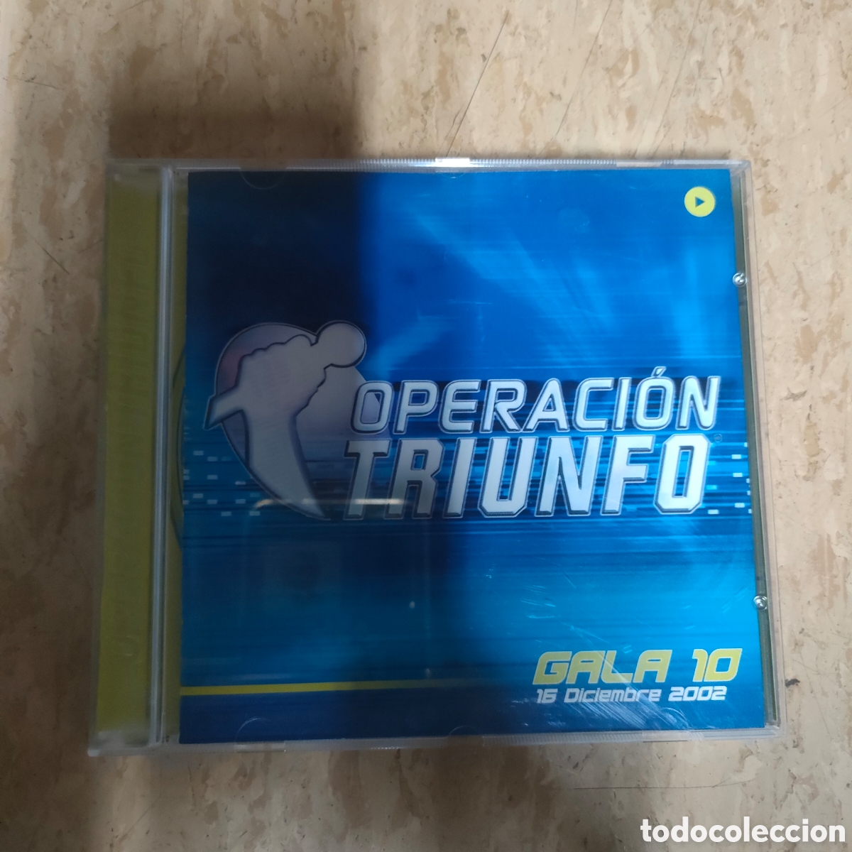CDs de m&uacute;sica: Operaci&oacute;n Triunfo Gala 10 (16 Diciembre 2002)
