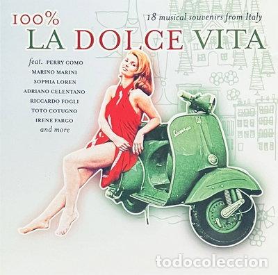 CDs de m&uacute;sica: 100% La Dolce Vita- 4011778209300