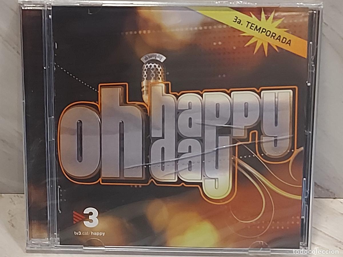 CDs de m&uacute;sica: OH HAPPY DAY | 3&ordf; TEMPORADA TV3 | 25 TEMAS | CD PRECINTADO