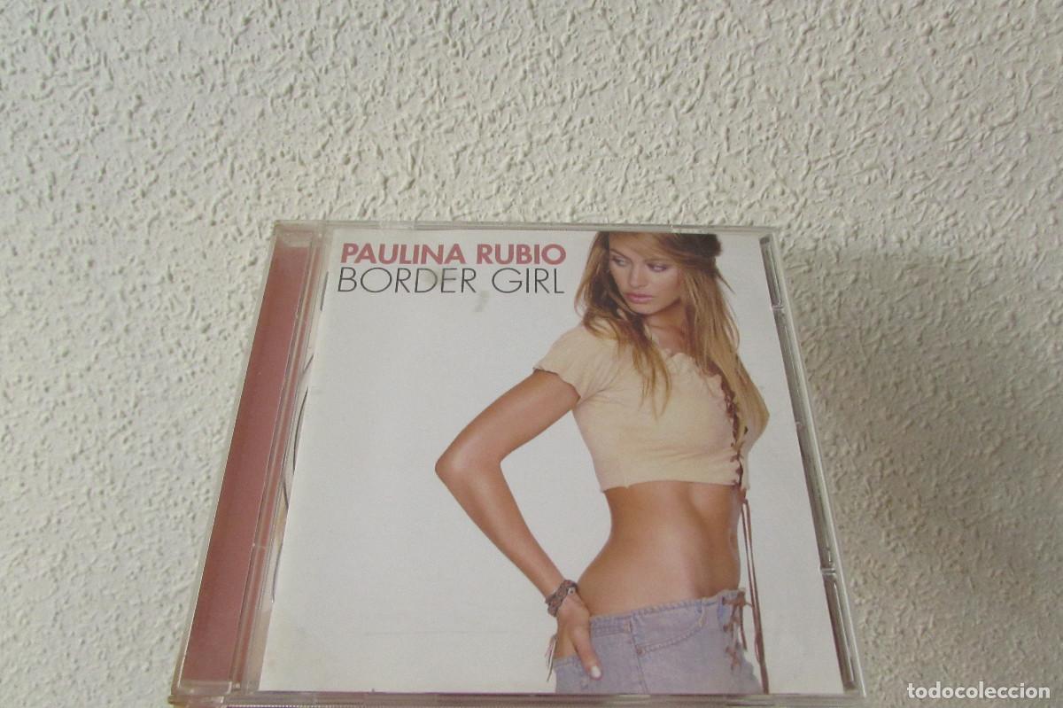 CDs de m&uacute;sica: PAULINA RUBIO - BORDER GIRL