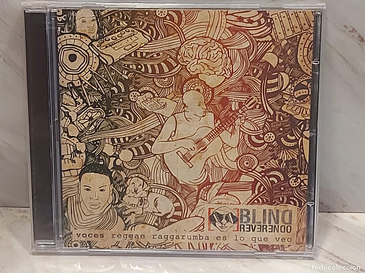 CDs de m&uacute;sica: BLIND REVERENDO | VOCES | REGGAE RAGGA RUMBA | CD PRECINTADO