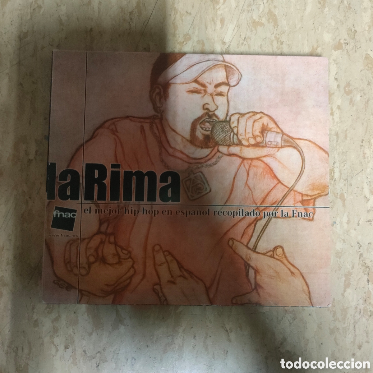 CDs de m&uacute;sica: La Rima El mejor hip hop en espa&ntilde;ol (Recopilatorio)