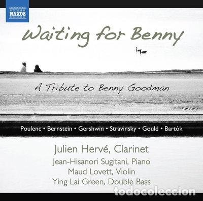 CDs de m&uacute;sica: Waiting for Benny: A Tribute to Benny Goodman- 0747313303274