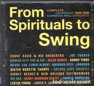 CDs de m&uacute;sica: From Spirituals to Swing- 8436006491825