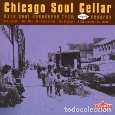 CDs de m&uacute;sica: Chicago's Soul Cellar- 4017692339826
