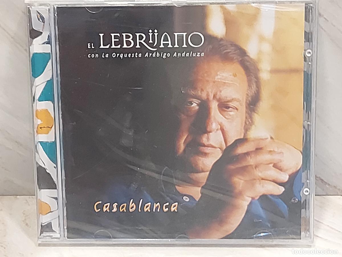 CDs de m&uacute;sica: EL LEBRIJANO | CASABLANCA | ORQUESTA AR&Aacute;BIGO ANDALUZA | EMI | CD PRECINTADO