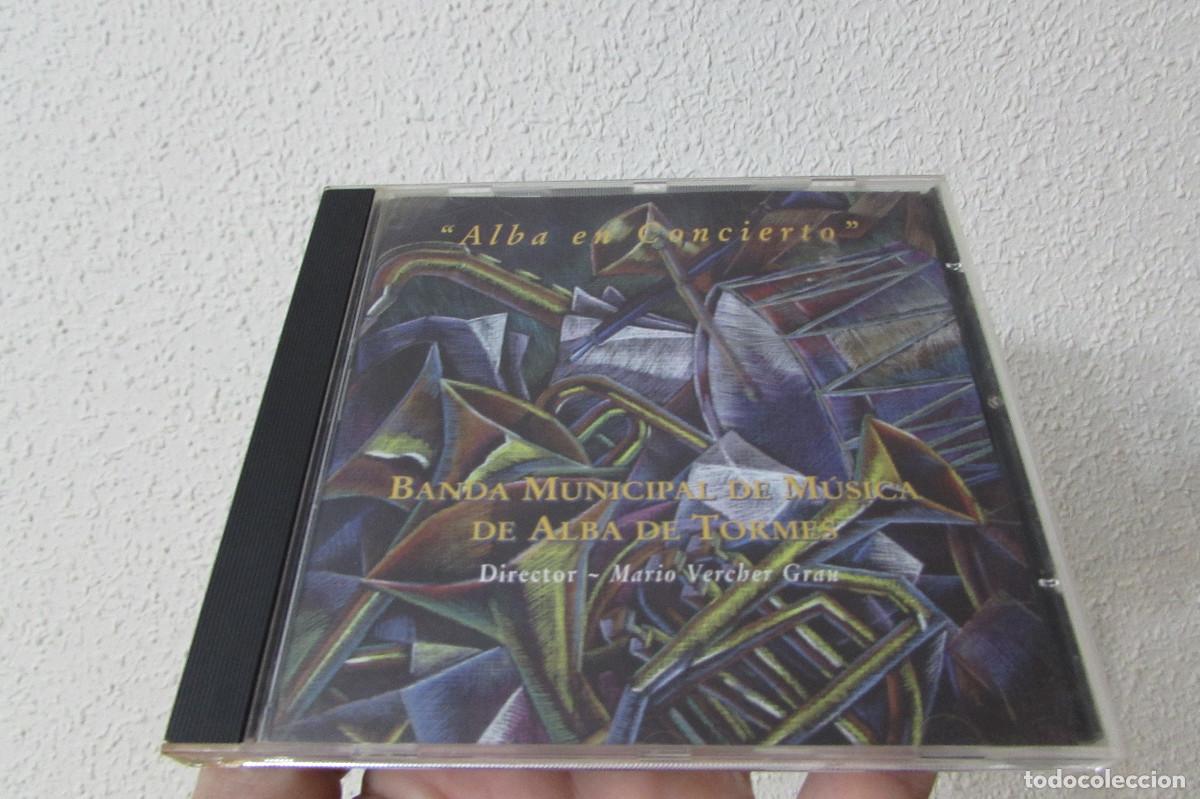CDs de m&uacute;sica: ALBA EN CONCIERTO BANDA MUNICIPAL DE MUSICA DE ALBA DE TORMES-MARIO VERCHER GRAU