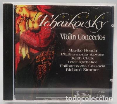 CD di Musica: Violin Concertos- 0747313708420