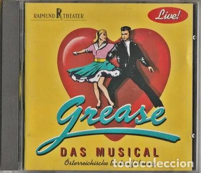 CD di Musica: Grease (Raimundtheater)- 9004705608081