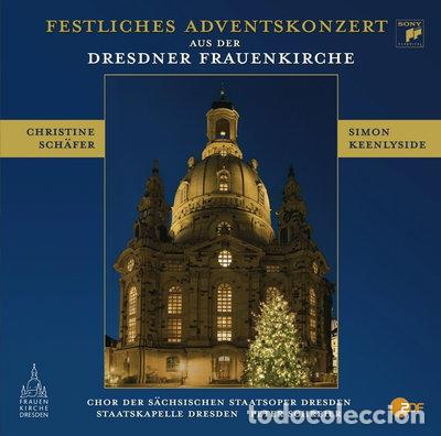 CD di Musica: Festliches Adventskonzert aus der Dresdner Frauenkirche- 0886971826524