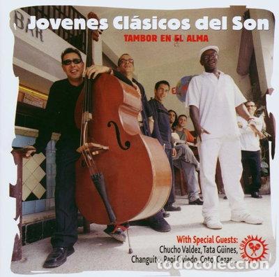 CD di Musica: Tambor en el alma- 5022627011622