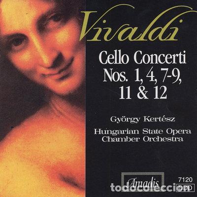 CD di Musica: Cello Concerti- 0747313712021