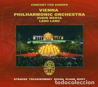 CD di Musica: Konzert f&uuml;r Europa 2005- 9120008370811