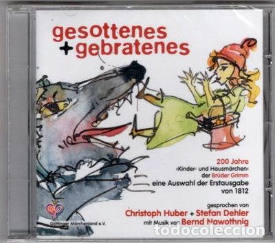 CDs de m&uacute;sica: Gesottenes und gebratenes: 200 Jahre Kinder- und Hausm&auml;rchen der Br&uuml;der Grimm- 9783924216429