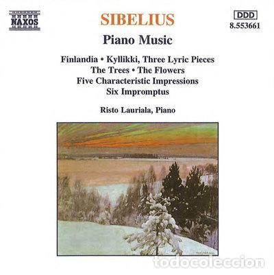 CDs de m&uacute;sica: Piano Music- 0730099466127