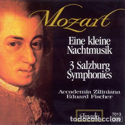 CDs de m&uacute;sica: Eine kleine Nachtmusik / 3 Salzburg Symphonies- 0747313701322
