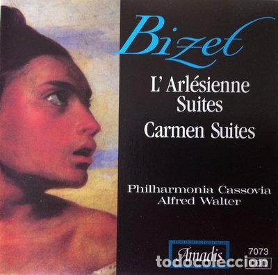 CDs de m&uacute;sica: L'Arl&eacute;sienne / Carmen Suites- 0747313707324