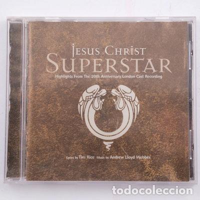 CDs de m&uacute;sica: Jesus Christ Superstar: Highlights From The 20th Anniversary London Cast Reco...- 5033093005824