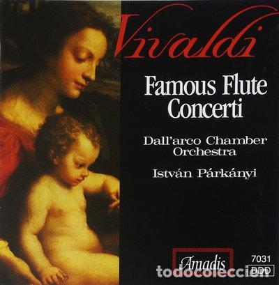 CDs de m&uacute;sica: Famous Flute Concerti- 0747313703128