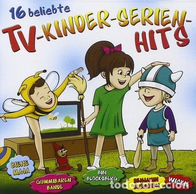 CDs de m&uacute;sica: 16 beliebte TV-Kinder-Serien Hits- 9003549780380