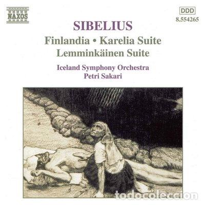 CDs de m&uacute;sica: Finlandia / Karelia Suite / Lemmink&auml;inen Suite- 0636943426524
