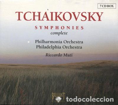 CDs de m&uacute;sica: Tchaikovsky: Symphonies (Complete)- 5028421979236