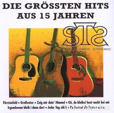 CDs de m&uacute;sica: Die gr&ouml;ssten Hits aus 15 Jahren- 0731453330122