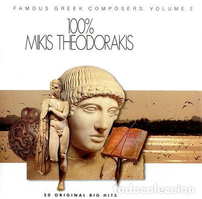 CDs de m&uacute;sica: 100% Mikis Theodorakis- 0731452789327